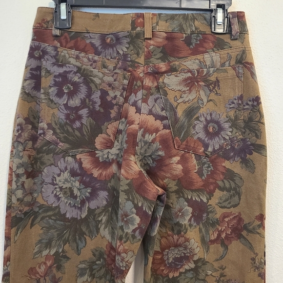 Etro Floral Straight Leg Jeans - Picture 4 of 5